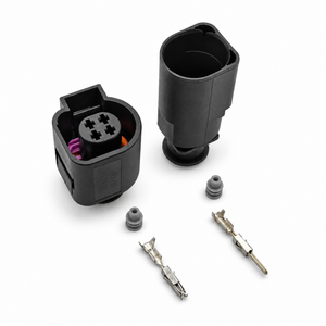 4 Pin 4B0 973 812 4B0973812 4B0 973 712 Automotive 1.5mm Water Temperature Sensor Plug Starter – SP101/4pin-M+F – image 2