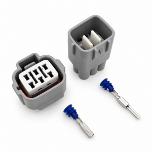 6 Pin TS Accelerator Pedal Plug Light Lamp Socket Car Water Spray Relay Controller pressure – SP103/6pin-M+F – image 2
