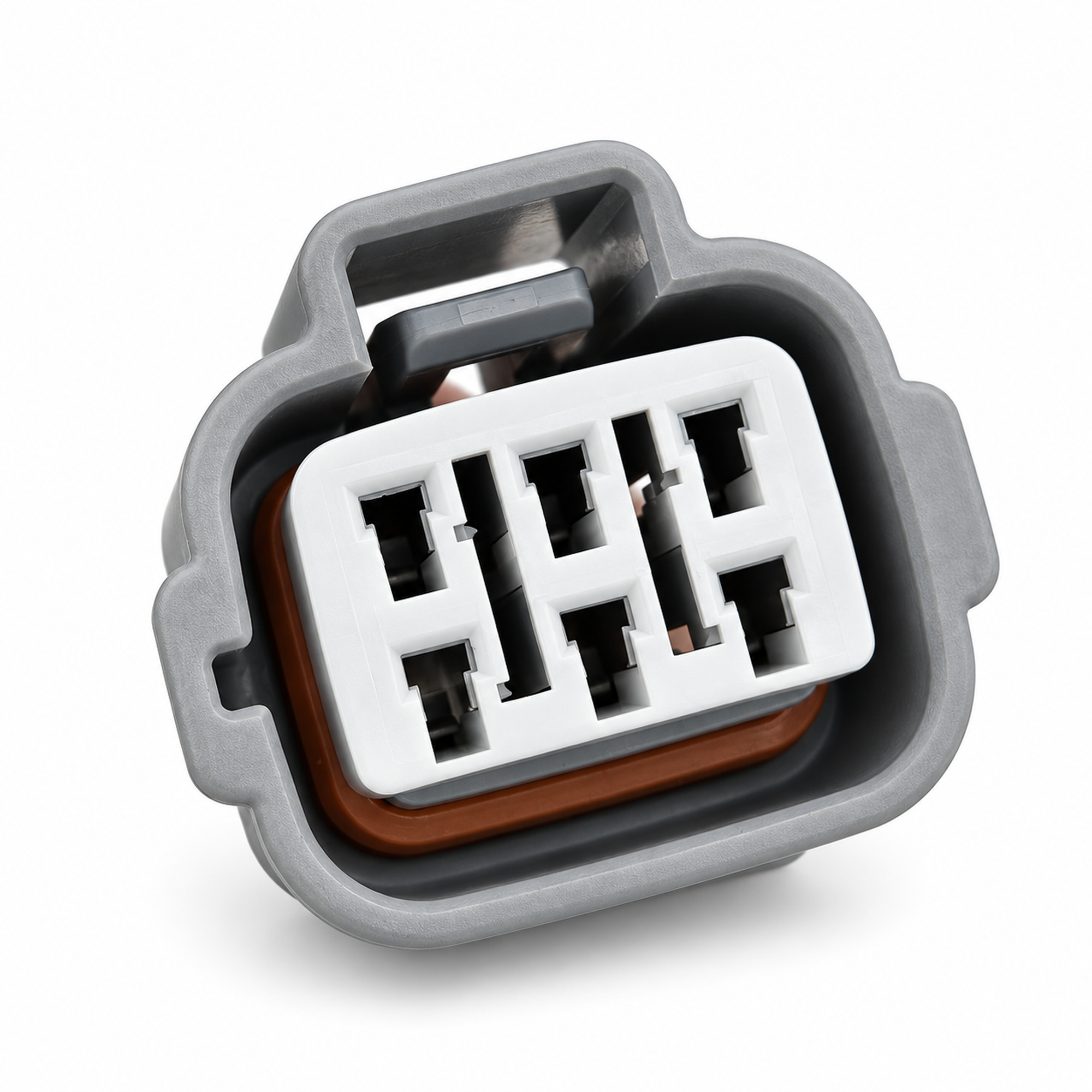 6 Pin TS Accelerator Pedal Plug Light Lamp Socket Car Water Spray Relay Controller pressure – SP103/6pin-M+F – image 3