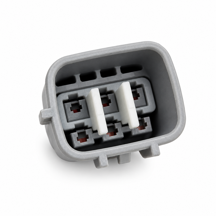 6 Pin TS Accelerator Pedal Plug Light Lamp Socket Car Water Spray Relay Controller pressure – SP103/6pin-M+F – image 4