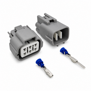 6 Pin TS Accelerator Pedal Plug Light Lamp Socket Car Water Spray Relay Controller pressure – SP103/6pin-M+F – image 5
