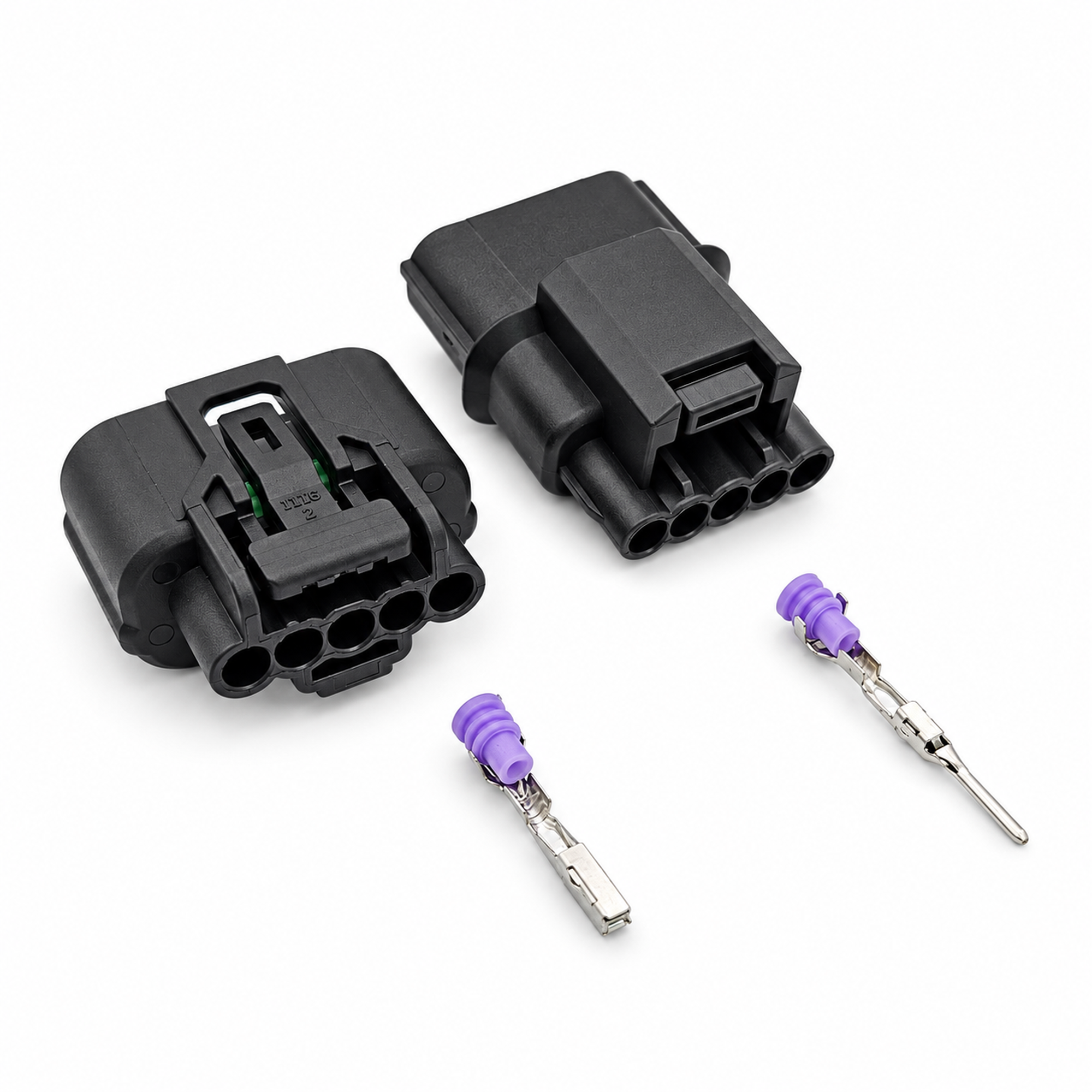 5 Pin 6189-1081 6918-2128 Automotive Waterproof Plugs Auto Intake Pressure Oxygen Sensor Plug – SP104/5pinM+F – image 1