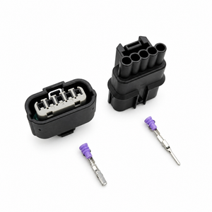 5 Pin 6189-1081 6918-2128 Automotive Waterproof Plugs Auto Intake Pressure Oxygen Sensor Plug – SP104/5pinM+F – image 2
