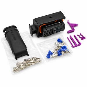 40 Pin ECU Connector Auto Ignition Wire Harness PCB Plug With Terminals For VW BMW 038 906 379 B – SP105/40pin – image 1