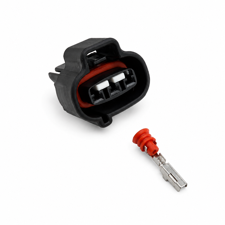 3 Pin Idle Control Valve Connector Plug DS-BN-3F-GR For Toyota 20V 4AGE, 3S 3S-GTE 90980-11145 6240-5173