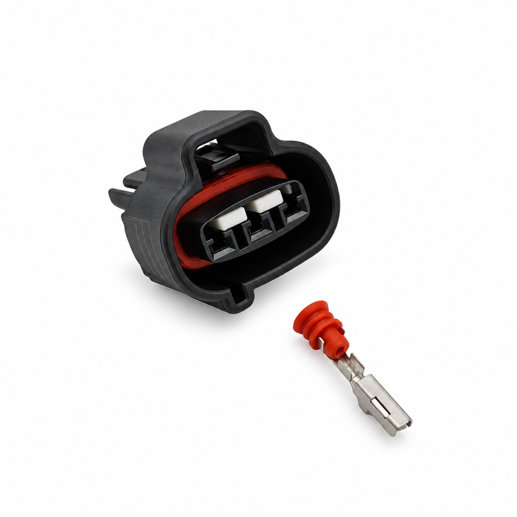 3 Pin Idle Control Valve Connector Plug DS-BN-3F-GR For Toyota 20V 4AGE, 3S 3S-GTE 90980-11145 – SP106/3pin – image 5