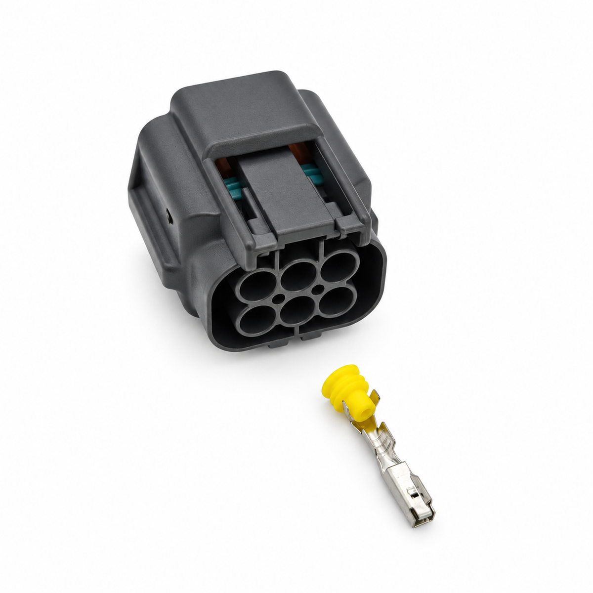 6 Pin Sumitomo Electronic Throttle Valve Plug For Nissan TEANA X-TRAIL 6189-7760 6189-0766 6189-1102 – SP108/6pin – image 1
