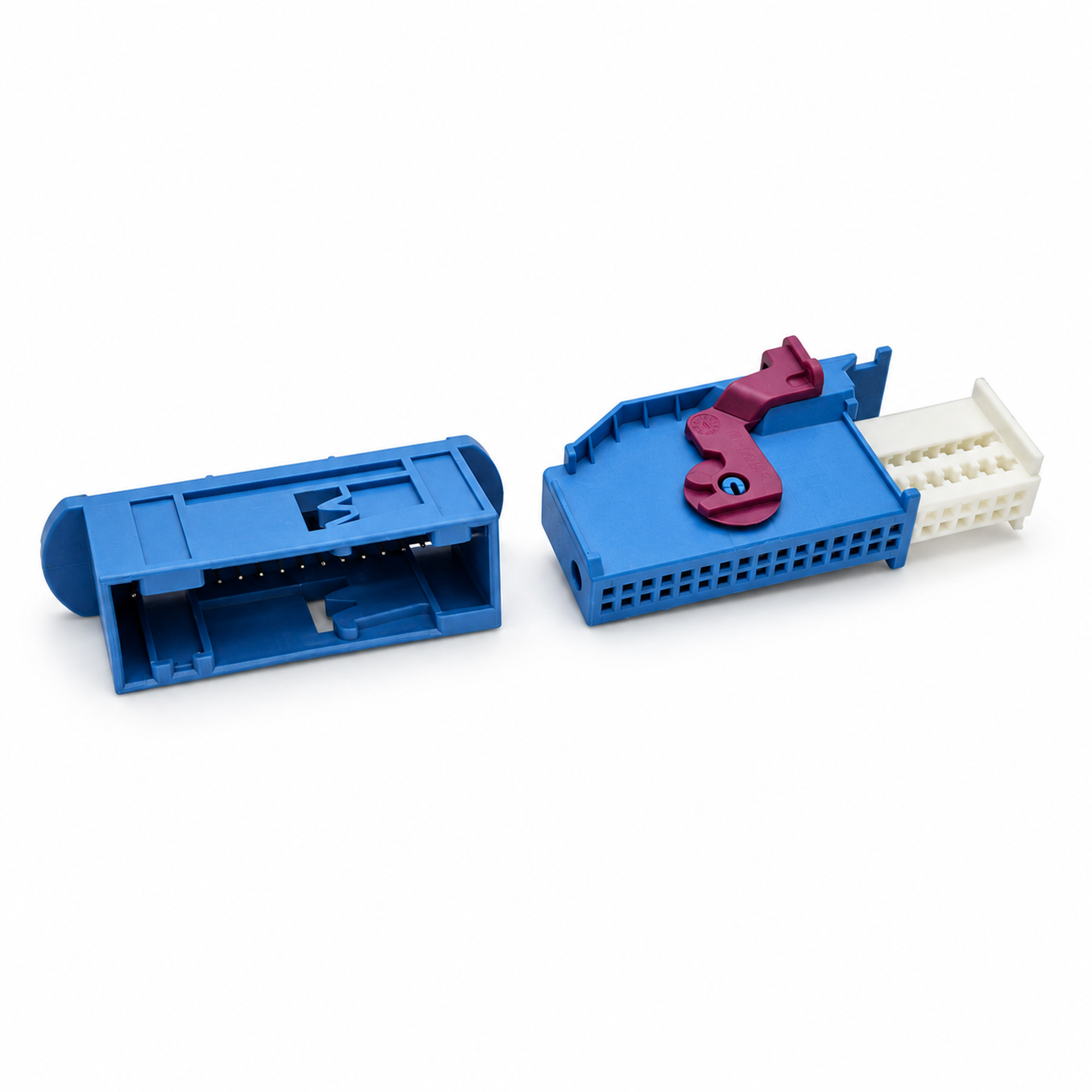 32 Pin Instrument Cluster ECU Wiring Connector For VW, Audi 964824-2 964826-2 1719057-2 – SP109/32-pinM+F – image 1