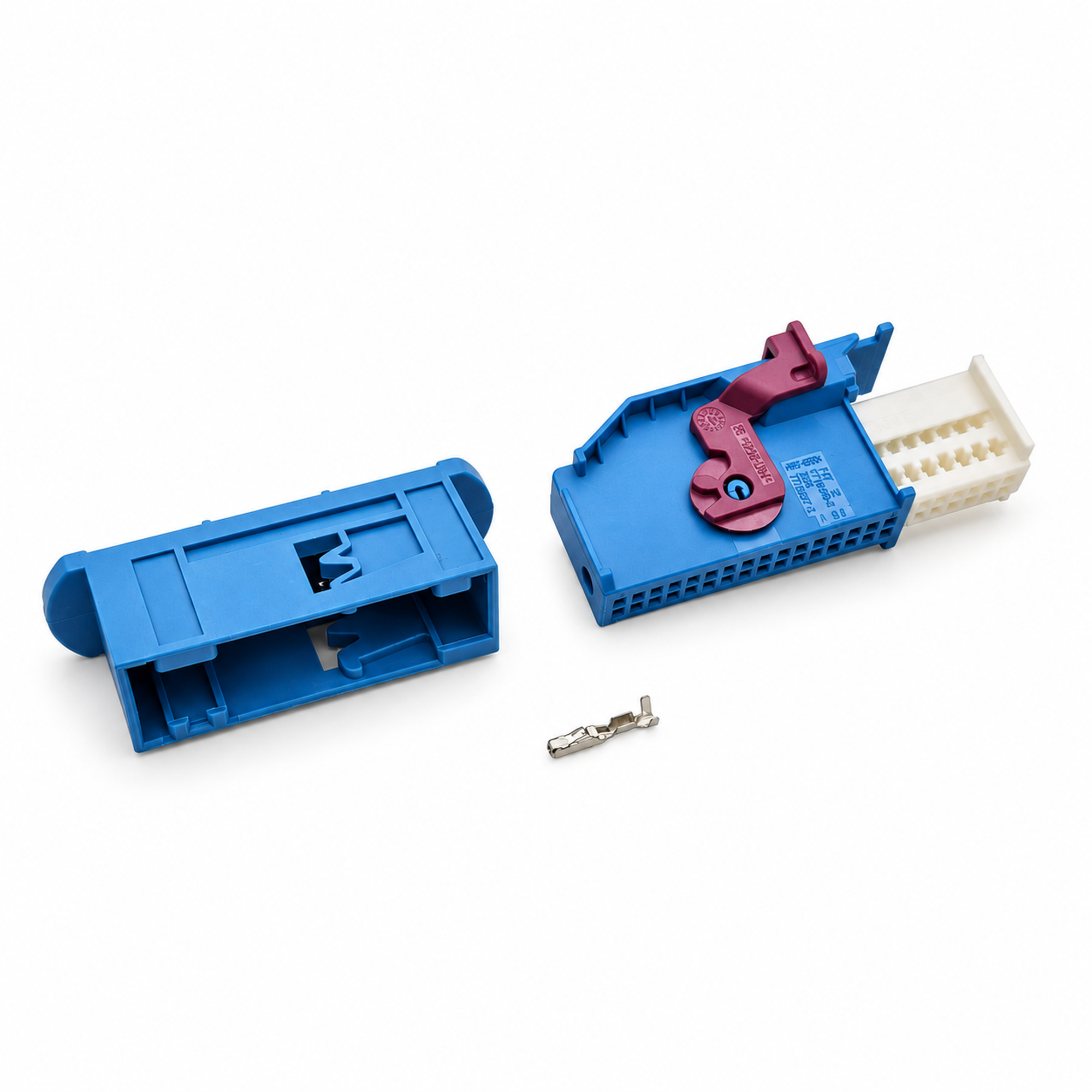 32 Pin Instrument Cluster ECU Wiring Connector For VW, Audi 964824-2 964826-2 1719057-2 – SP109/32-pinM+F – image 7