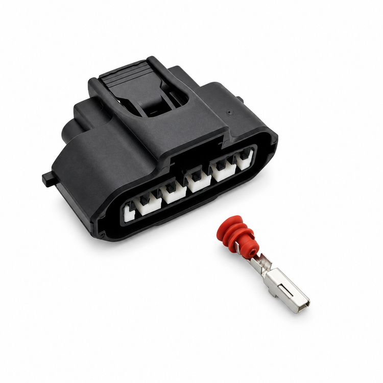 5 Pin For Toyota Air Flow MAF Connector plug Fits Altezza, MR2, Celica etc MG640945 / 7283-7050-30 / – SP118/5pin – image 4