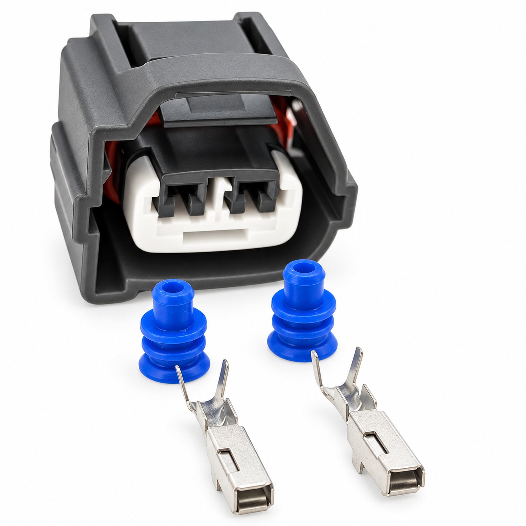 2 Pin Female Connector 7283-7020-10 / 90980-10899 – SP120/connector2pin – image 1