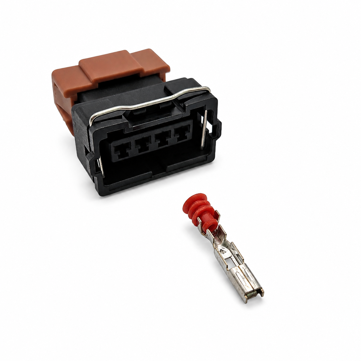 4 Pin Connector For Toyota 4 AGE 16V TPS Mitsubishi KA24 SR20 MAF EVO Lancer TPS 1.8 DOHC Distributor Socket PB187-04446
