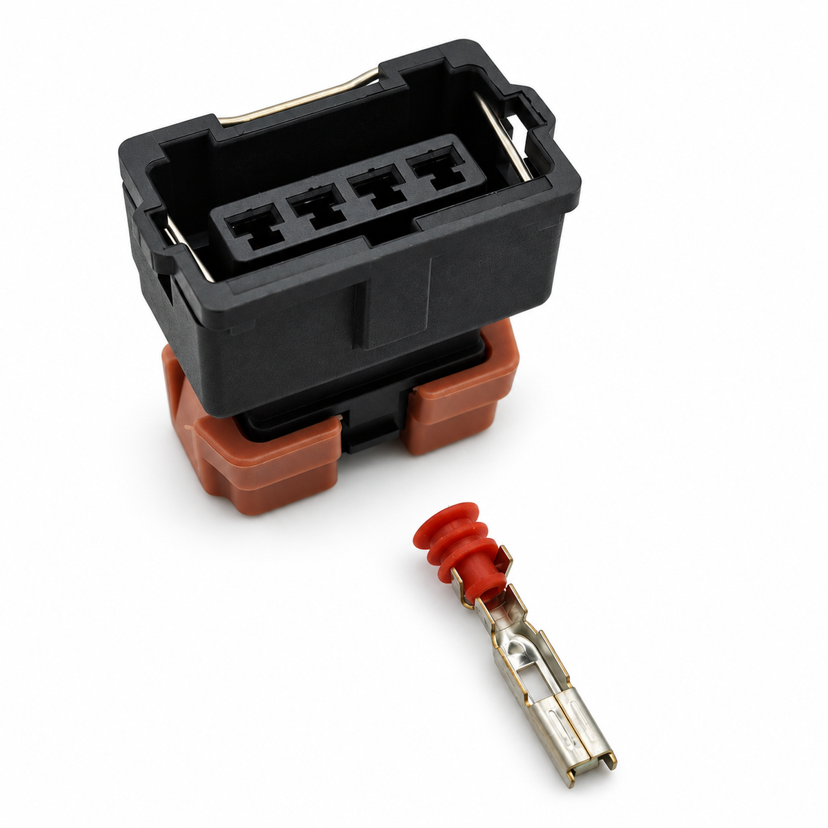 4 Pin Connector For Toyota 4 AGE 16V TPS Mitsubishi KA24 SR20 MAF EVO Lancer TPS 1.8 DOHC Distributor – SP121/4pin – image 1