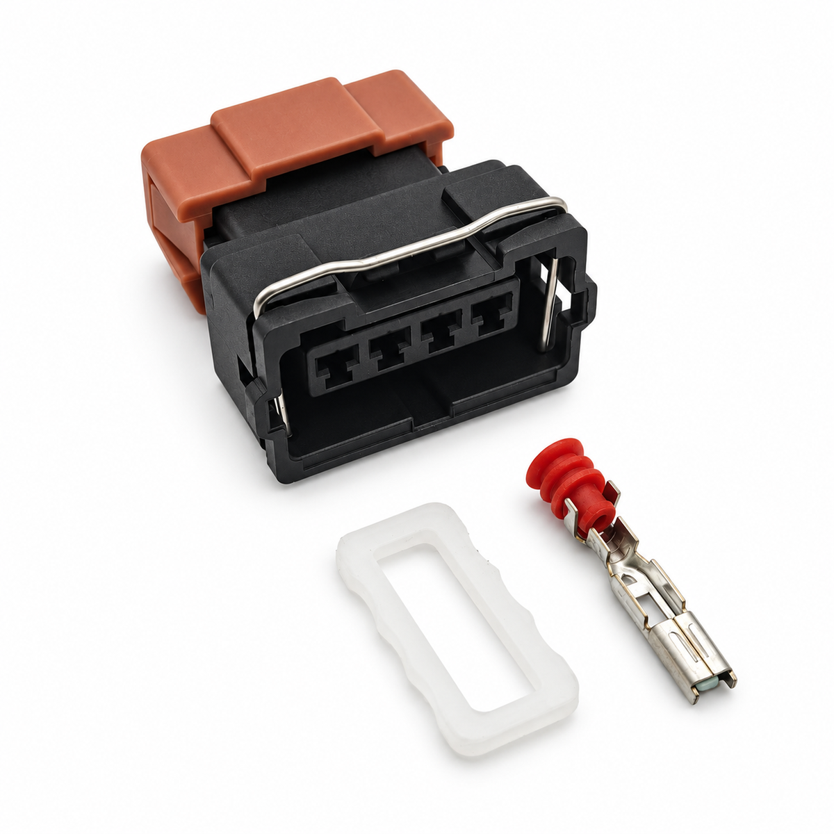 4 Pin Connector For Toyota 4 AGE 16V TPS Mitsubishi KA24 SR20 MAF EVO Lancer TPS 1.8 DOHC Distributor – SP121/4pin – image 4