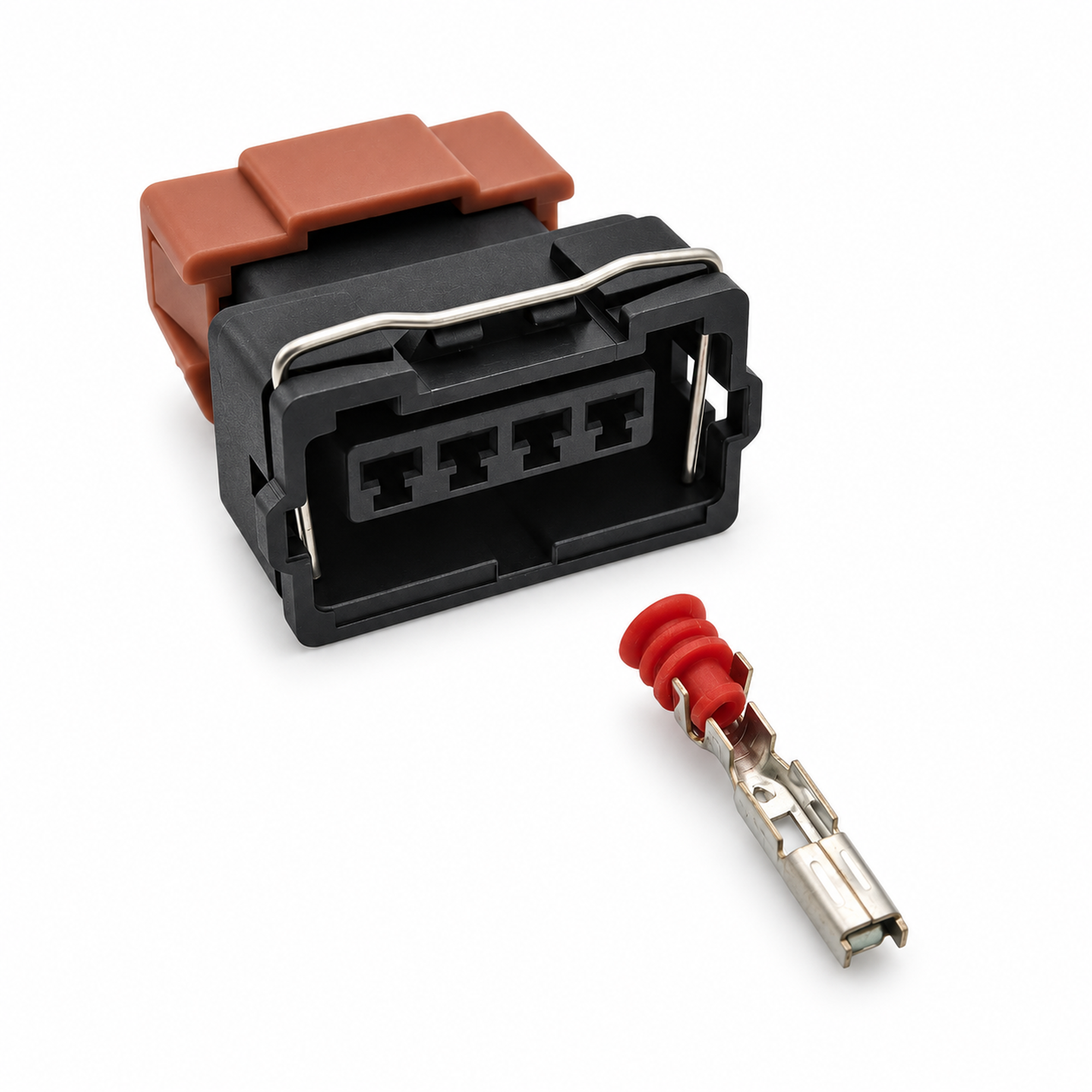 4 Pin Connector For Toyota 4 AGE 16V TPS Mitsubishi KA24 SR20 MAF EVO Lancer TPS 1.8 DOHC Distributor – SP121/4pin – image 6