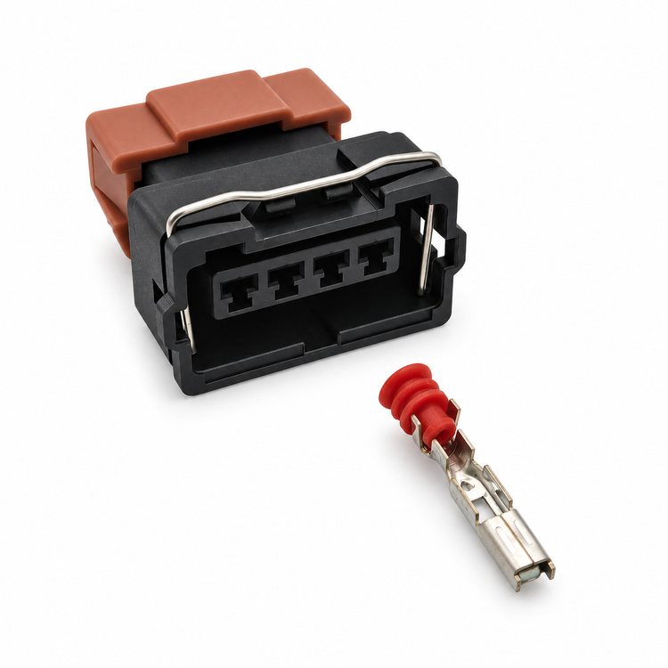 4 Pin Connector For Toyota 4 AGE 16V TPS Mitsubishi KA24 SR20 MAF EVO Lancer TPS 1.8 DOHC Distributor – SP121/4pin – image 6