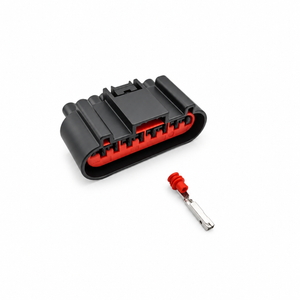 8 Pin Connector Door Lock One Click Start Keyless Door Handle Plug 3U2Z-14S411-MBB 2112059-1 For Ford Focus Mondeo
