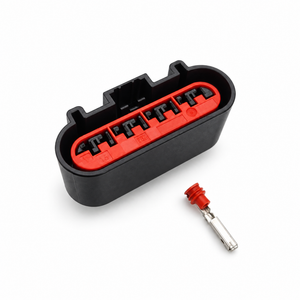 8 Pin Connector Door Lock One Click Start Keyless Door Handle Plug 3U2Z-14S411-MBB – SP125/8Pin-Connector – image 1