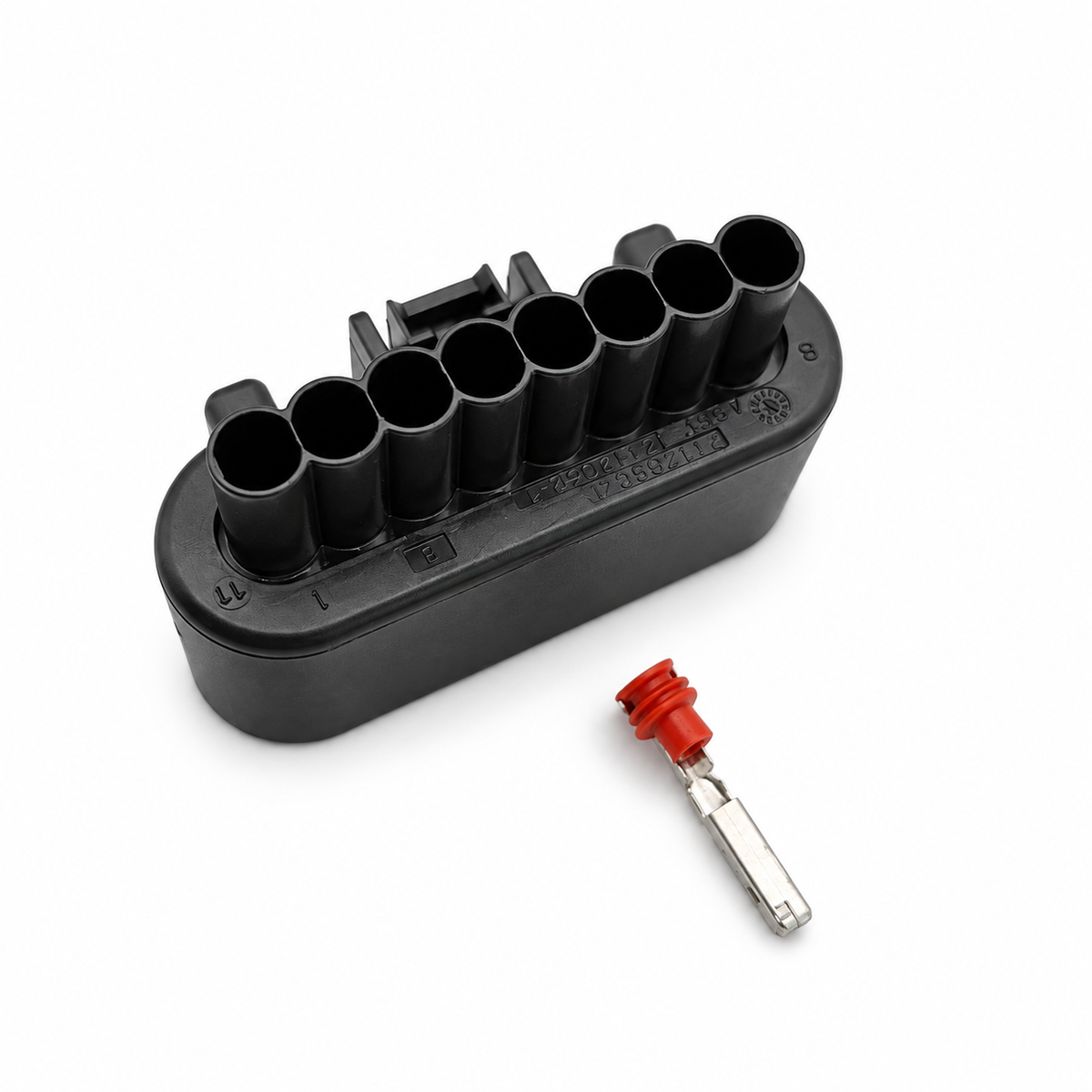 8 Pin Connector Door Lock One Click Start Keyless Door Handle Plug 3U2Z-14S411-MBB – SP125/8Pin-Connector – image 2