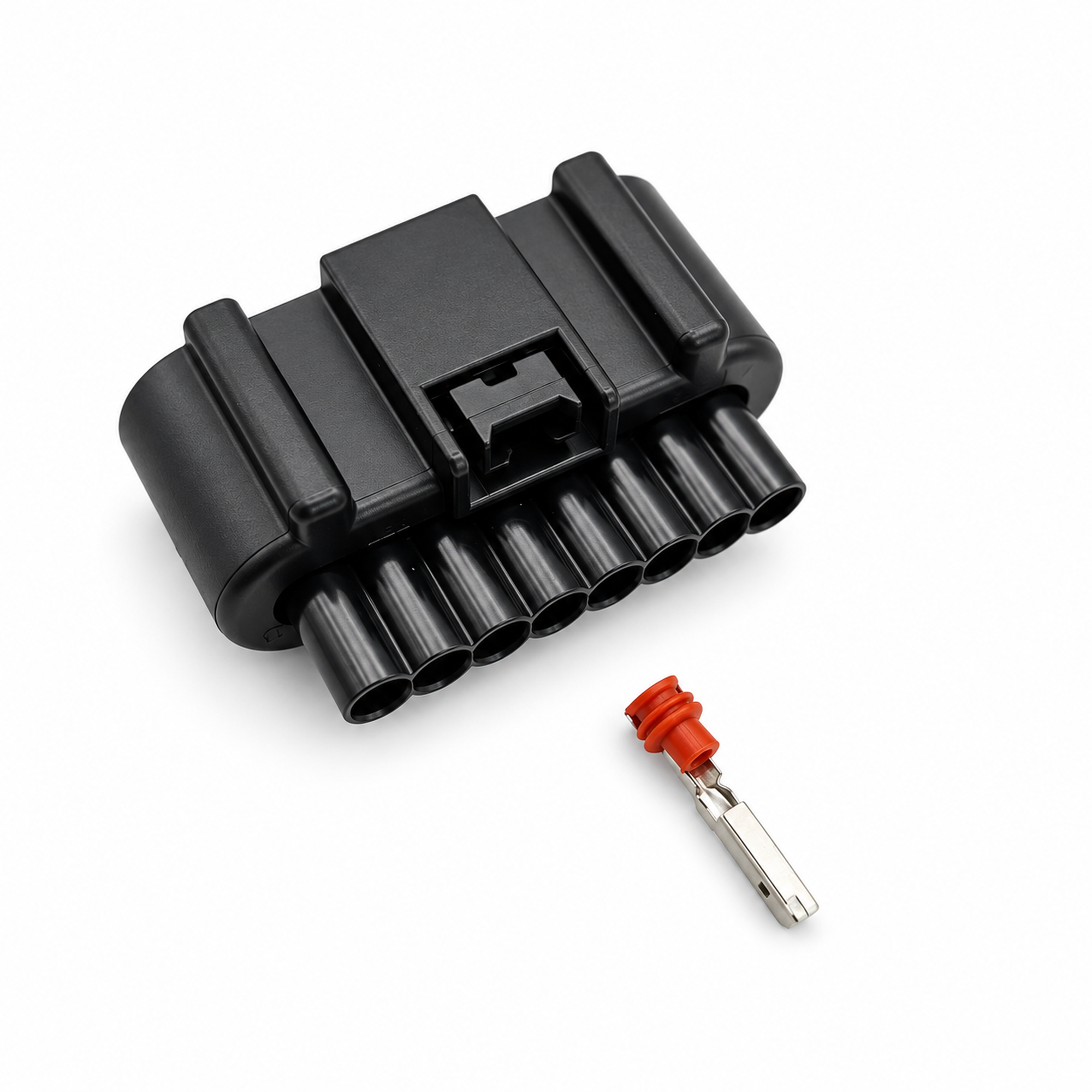 8 Pin Connector Door Lock One Click Start Keyless Door Handle Plug 3U2Z-14S411-MBB – SP125/8Pin-Connector – image 3