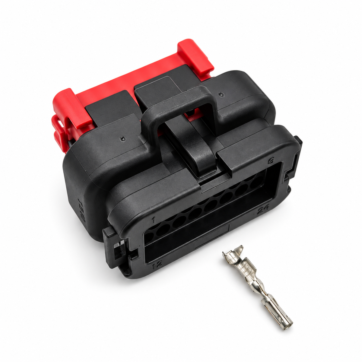 23 Pin/way Tyco AMPSeal male female waterproof ECU Connector Automotive PCB Plug socket 770680-1 – SP127/23pin – image 1