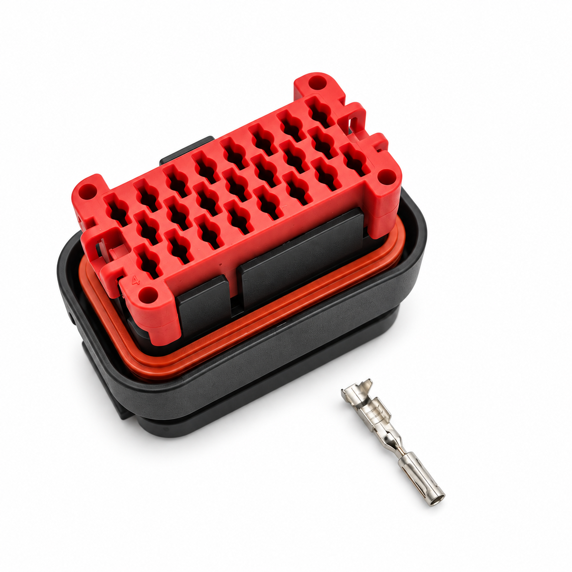 23 Pin/way Tyco AMPSeal male female waterproof ECU Connector Automotive PCB Plug socket 770680-1 – SP127/23pin – image 2