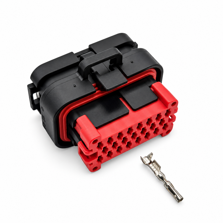 23 Pin/way Tyco AMPSeal male female waterproof ECU Connector Automotive PCB Plug socket 770680-1 – SP127/23pin – image 4