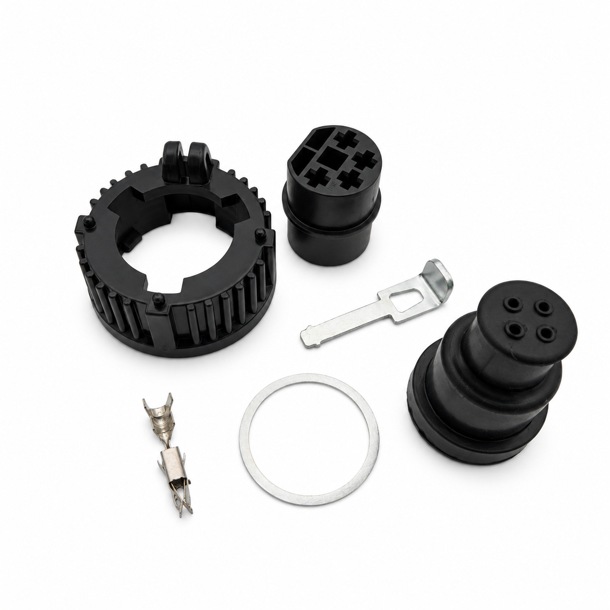 4 Pin Connector 3.5 Series Auto Parts Car Wiring Terminal Waterproof Socket