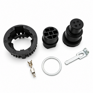 4 Pin Connector 3.5 Series Auto Parts Car Wiring Terminal Waterproof Socket – SP128/4Pin-Connector – image 1