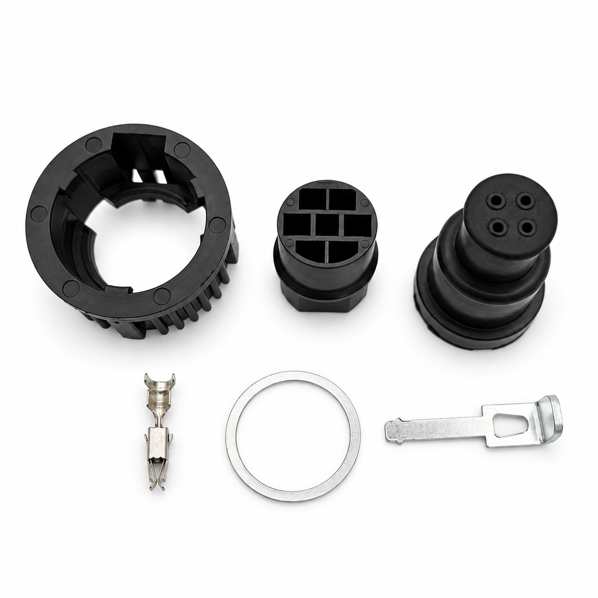 4 Pin Connector 3.5 Series Auto Parts Car Wiring Terminal Waterproof Socket – SP128/4Pin-Connector – image 2