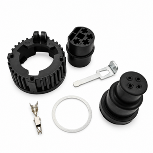 4 Pin Connector 3.5 Series Auto Parts Car Wiring Terminal Waterproof Socket – SP128/4Pin-Connector – image 3