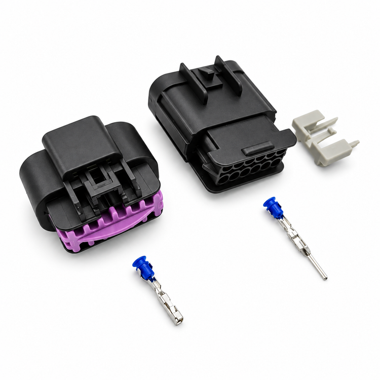 16 Pin Automotive waterproof connector Metri-Pack GT 150 plug 15326085 15326084 15326863 – SP131/16pin-M+F – image 1
