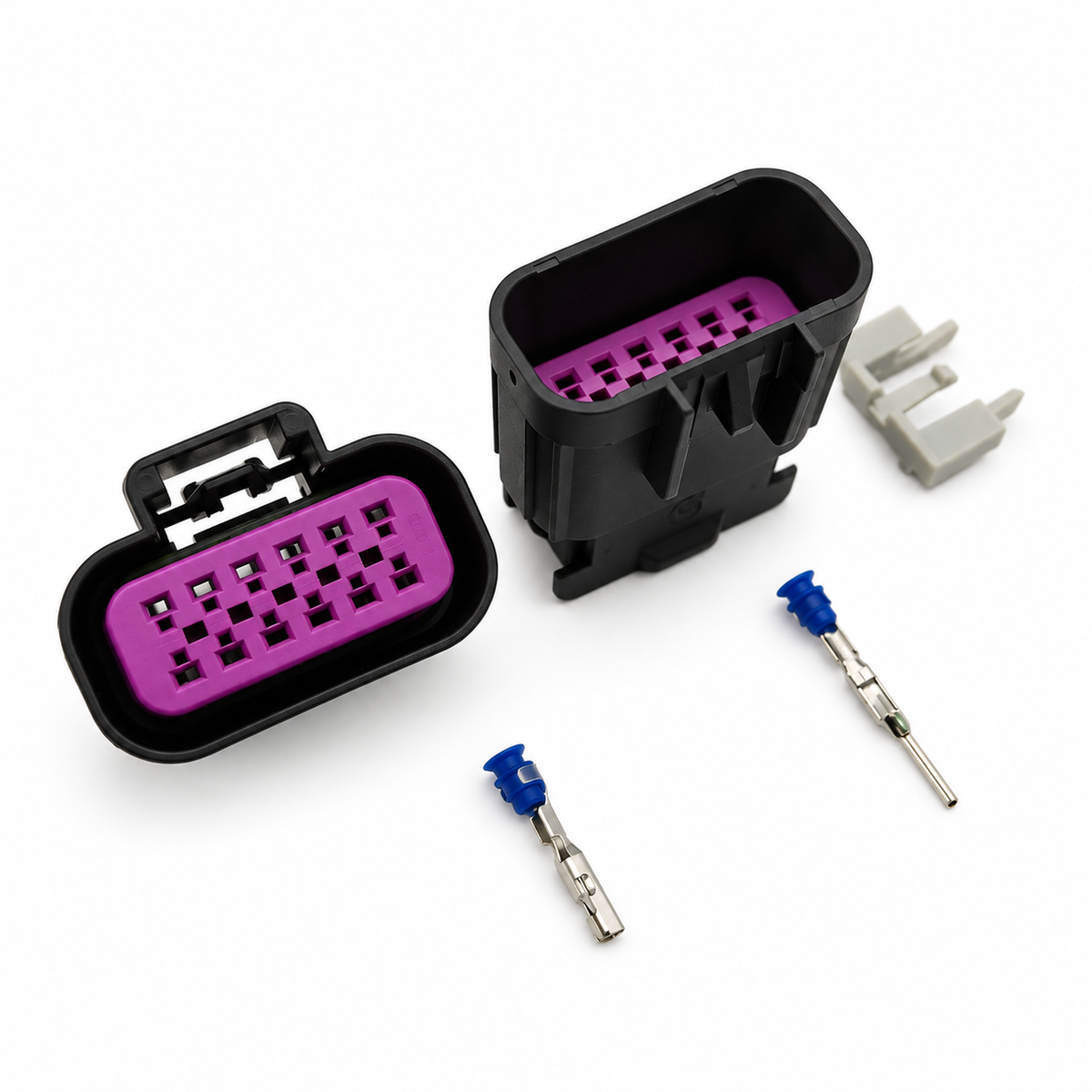 16 Pin Automotive waterproof connector Metri-Pack GT 150 plug 15326085 15326084 15326863 – SP131/16pin-M+F – image 2