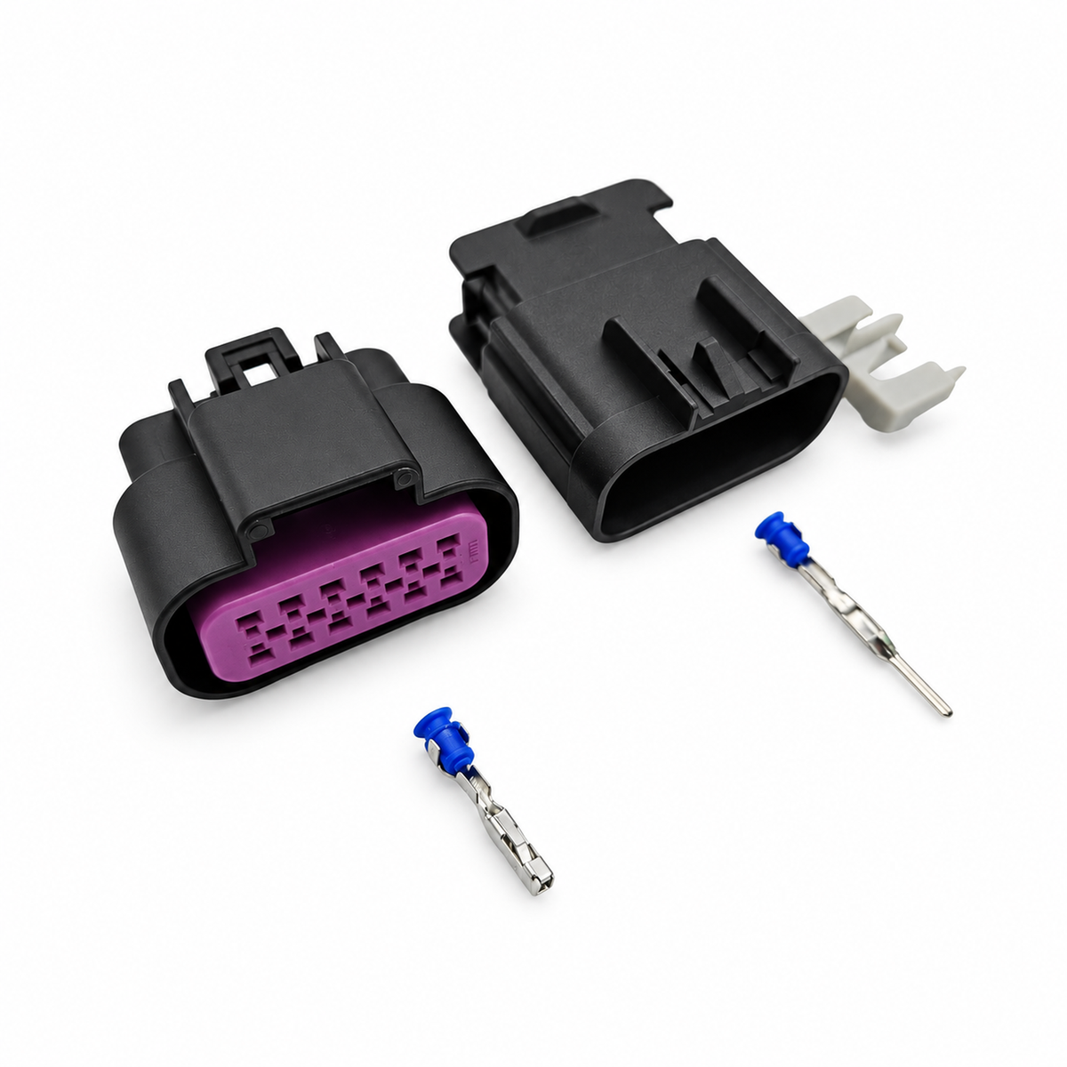 16 Pin Automotive waterproof connector Metri-Pack GT 150 plug 15326085 15326084 15326863 – SP131/16pin-M+F – image 3