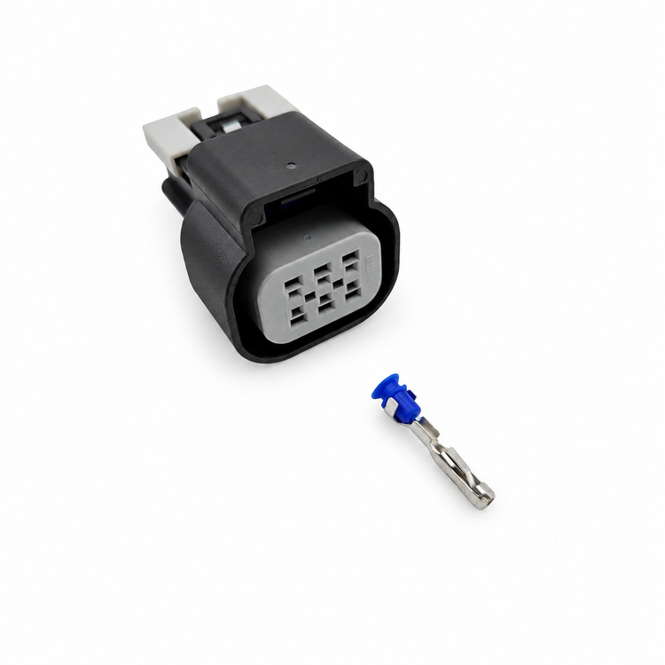 6 Pin Connector 15355297 15418498 Automotive Waterproof Female Throttle Plug Engine Drive – SP136/6Pin-Connector – image 3