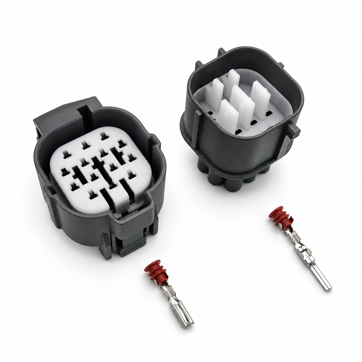 14 Pin Sumitomo 6181-0077 CONNECTOR Auto Male Female Connector 6189-0136 Water Proof With – SP137/14pin-M+F – image 1