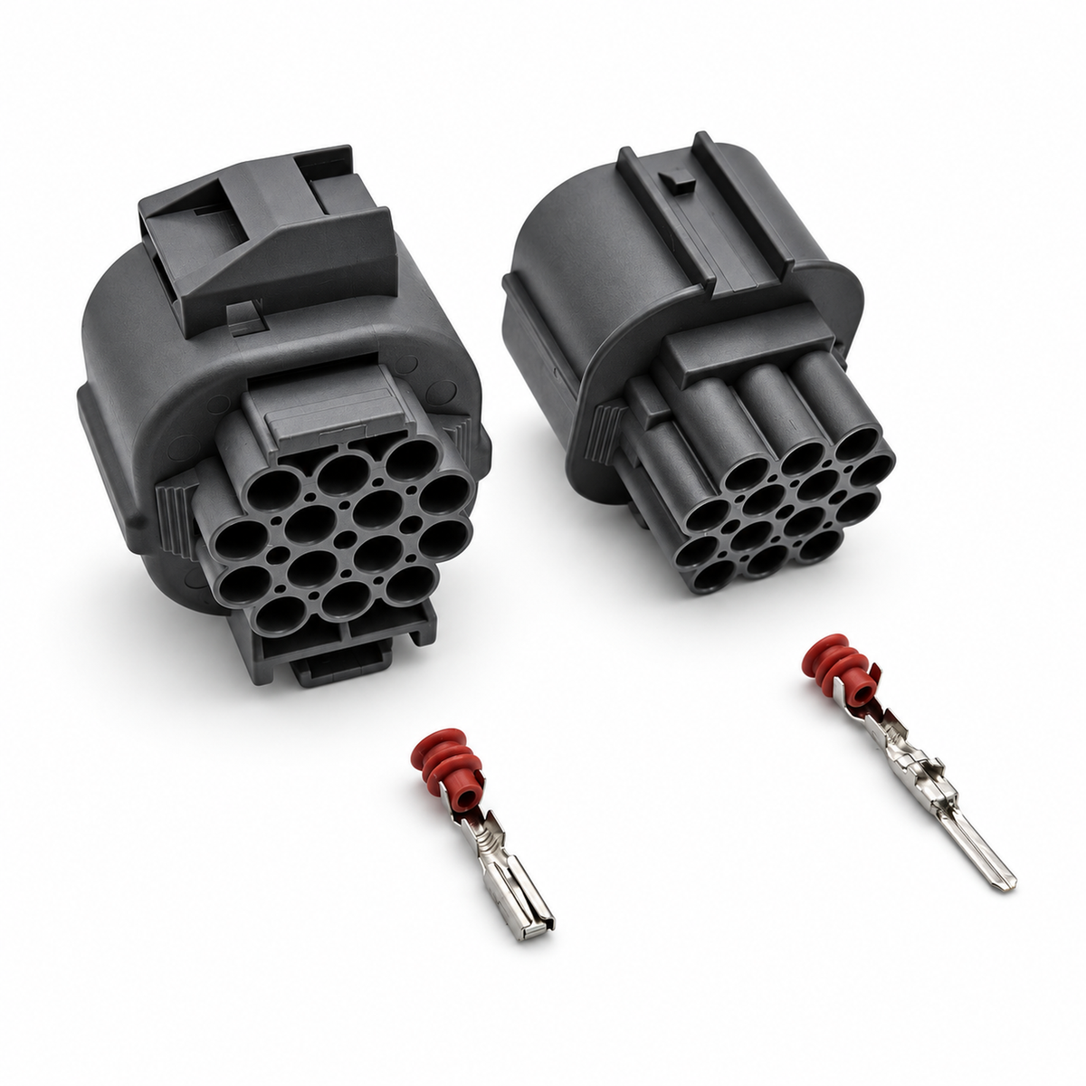 14 Pin Sumitomo 6181-0077 CONNECTOR Auto Male Female Connector 6189-0136 Water Proof With – SP137/14pin-M+F – image 2