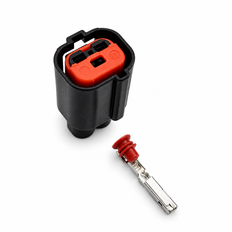 2 Pin Connector speaker plug Solenoid valve plug IMRC 15383213 13579999 for Ford Focus – SP138/2-Pin – image 3