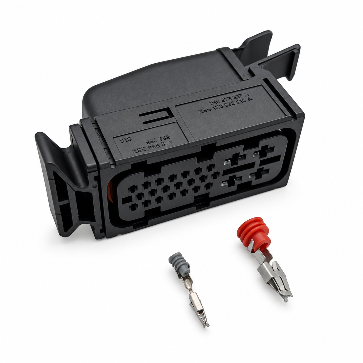 25 Pin Connector DQ200 0AM Engine Motor Transmission Plug 1H0 973 3973 1H0 973 215A For – SP139/4BPin+21SPin – image 4