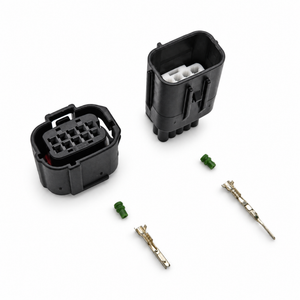 10 Pin Connector Male and Female 12380 6189-1134 6188-0696 Socket Radar Sensor Distance Sensor – SP143/10-Pin/M+F – image 1