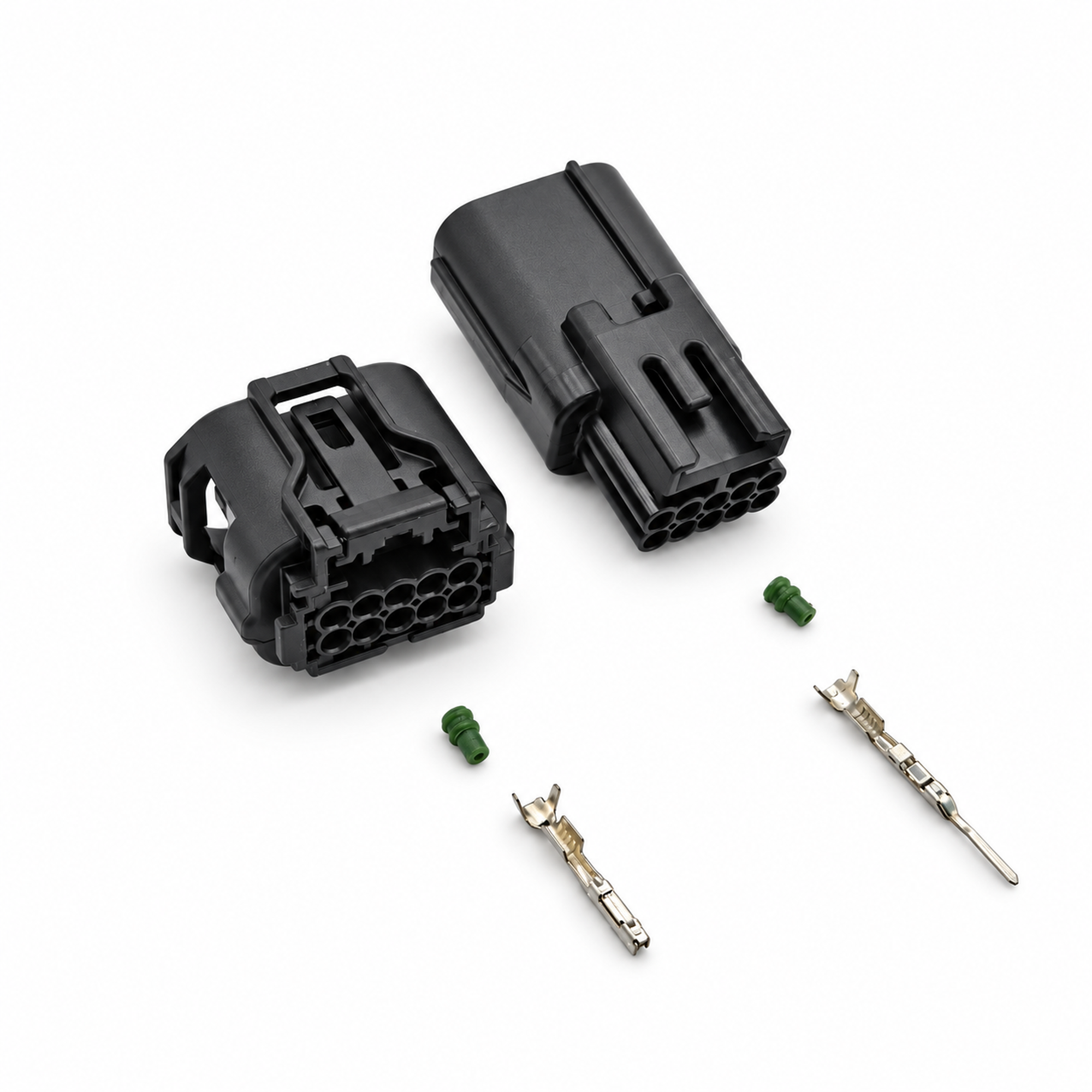 10 Pin Connector Male and Female 12380 6189-1134 6188-0696 Socket Radar Sensor Distance Sensor – SP143/10-Pin/M+F – image 2