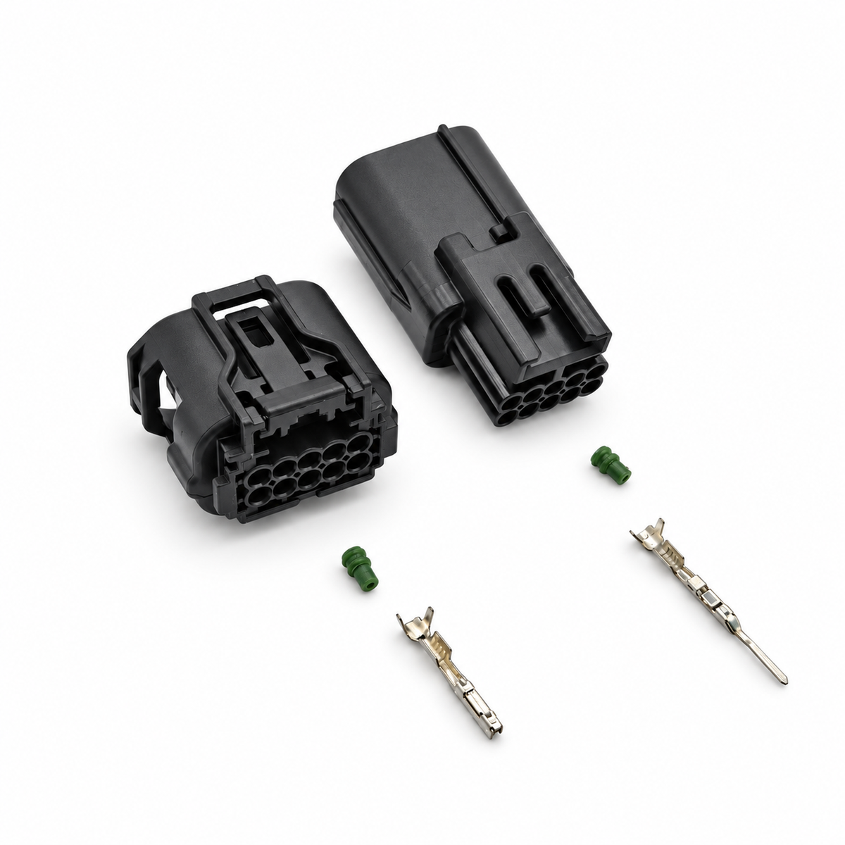 10 Pin Connector Male and Female 12380 6189-1134 6188-0696 Socket Radar Sensor Distance Sensor – SP143/10-Pin/M+F – image 2