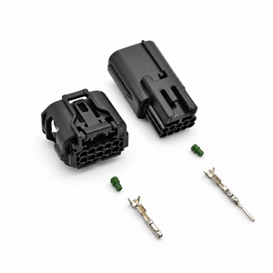 10 Pin Connector Male and Female 12380 6189-1134 6188-0696 Socket Radar Sensor Distance Sensor – SP143/10-Pin/M+F – image 2