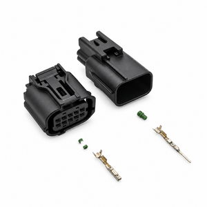 10 Pin Connector Male and Female 12380 6189-1134 6188-0696 Socket Radar Sensor Distance Sensor – SP143/10-Pin/M+F – image 3