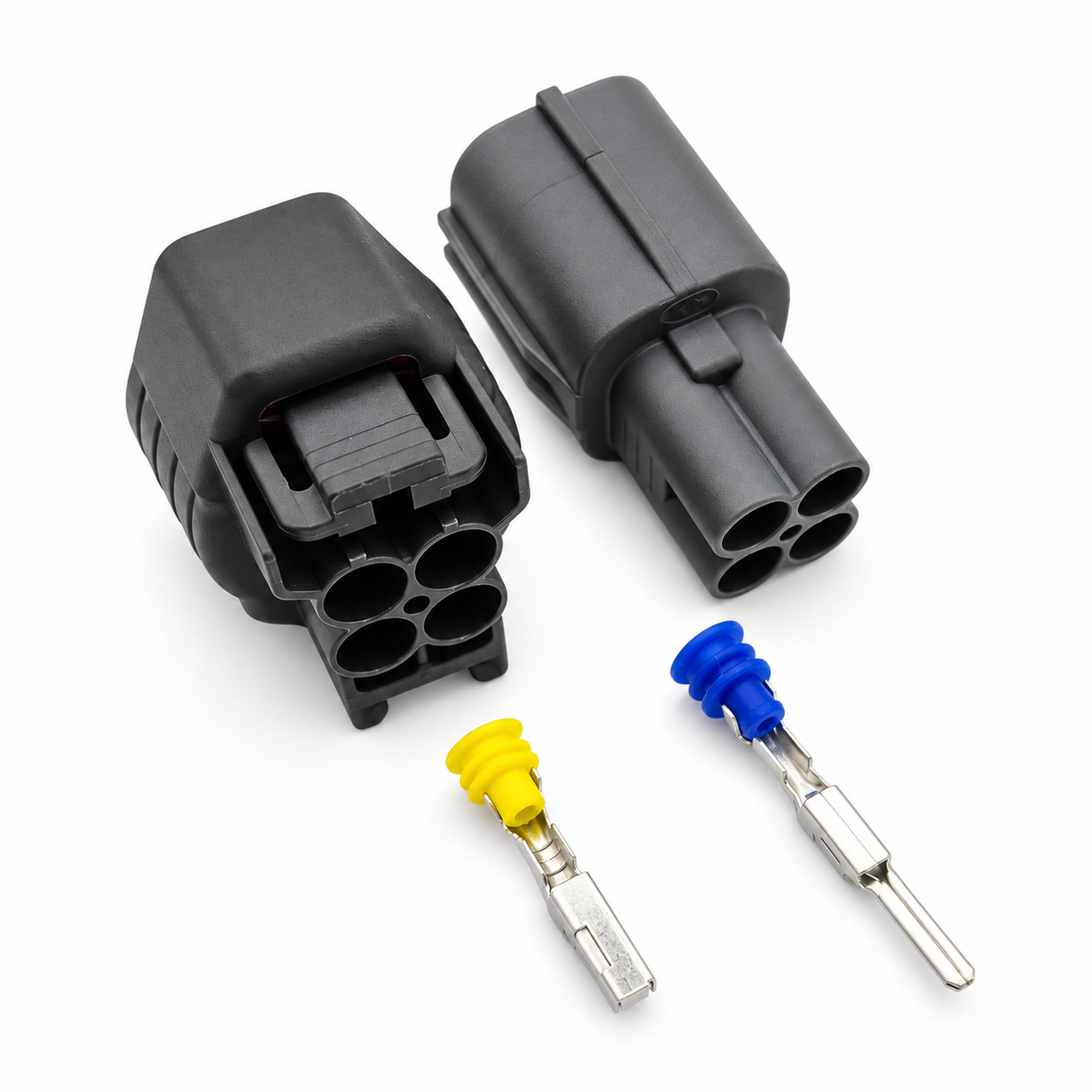 4 Pin Connector Female and Male Automotive Waterproof Oxygen Sensor Wire Harness 6189-0256 For – SP144/4Pin-M+F – image 2