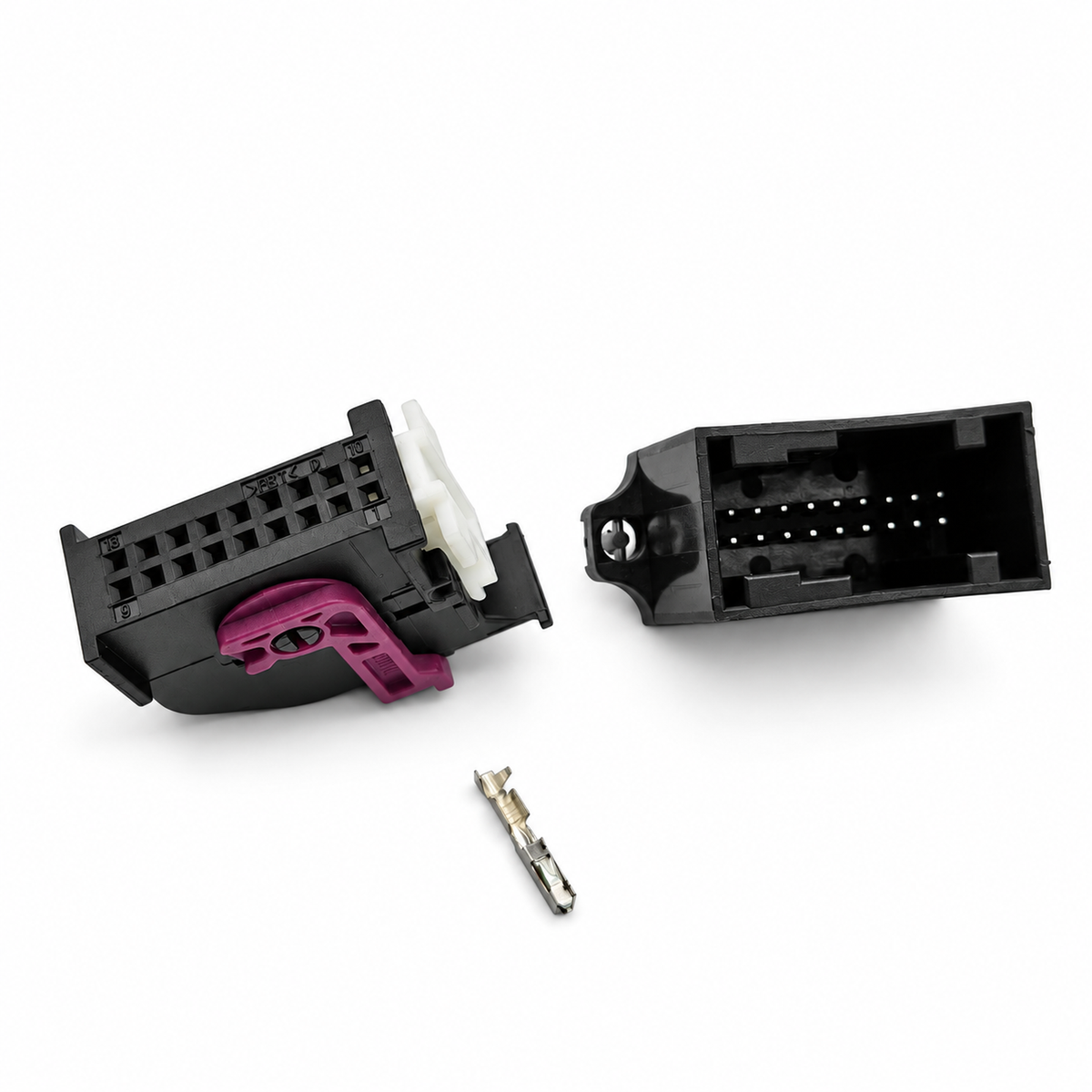 18 Pin Connector Male and Female 5Q0 972 718A ECU 5Q0972718A Car Socket Car Socket 1-1355154-1 – SP148/18-Pin/M+F – image 2