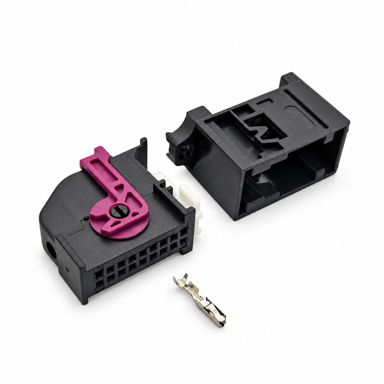 18 Pin Connector Male and Female 5Q0 972 718A ECU 5Q0972718A Car Socket Car Socket 1-1355154-1 – SP148/18-Pin/M+F – image 5