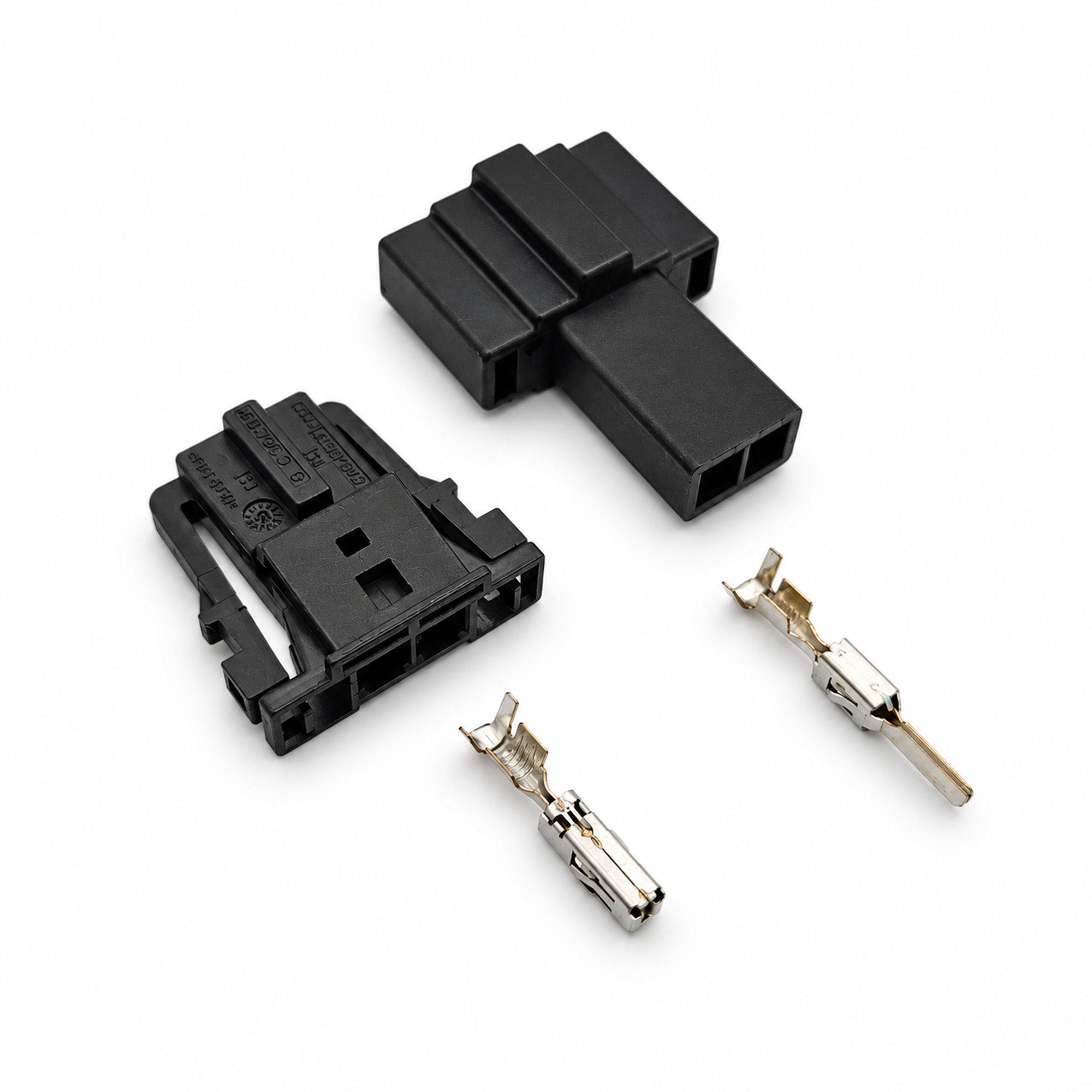 2 Pin Connector Male and Female Audio Bass Alto Car Door Klaxon Wiring Harness For Audi C7A – SP150/2PinM+F – image 1