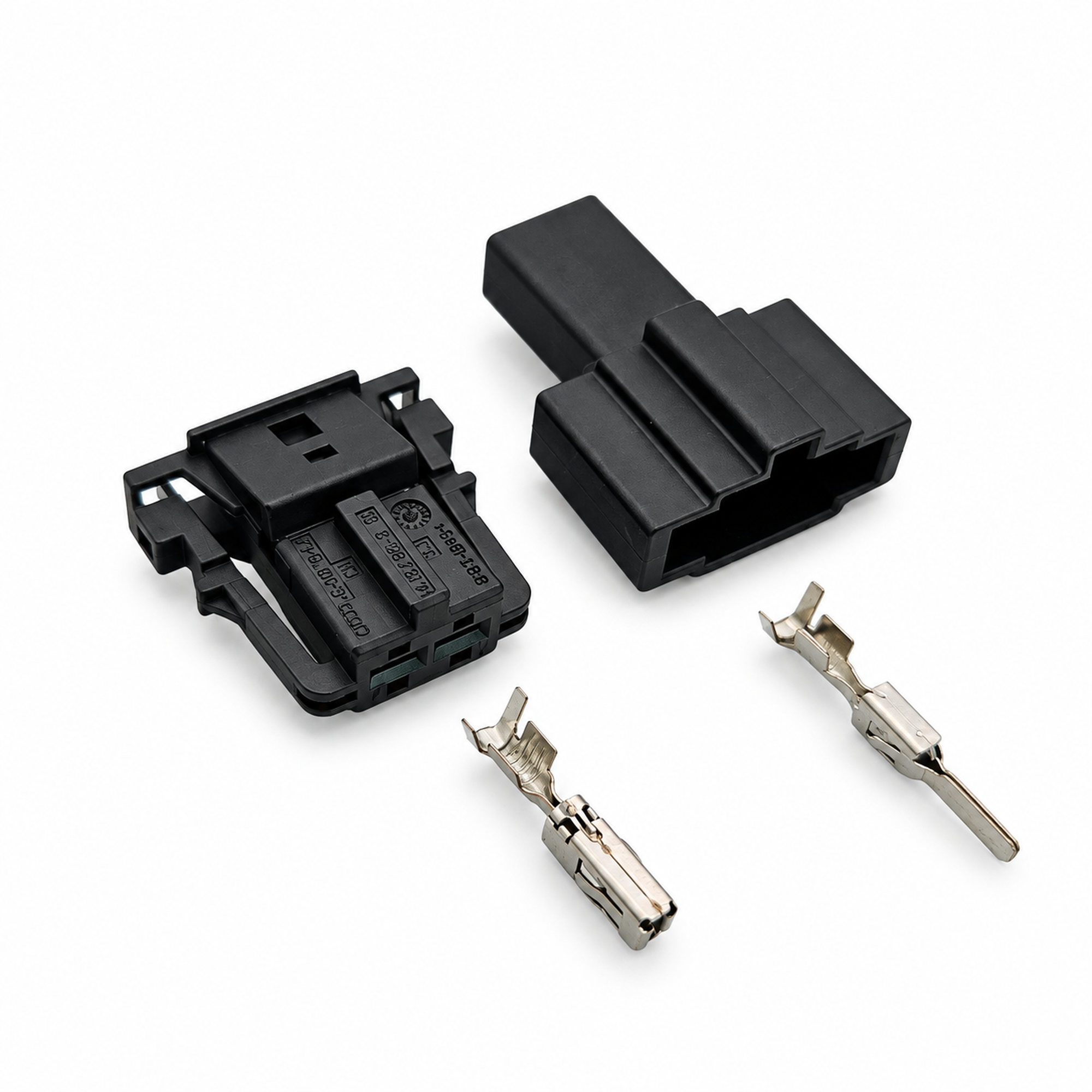 2 Pin Connector Male and Female Audio Bass Alto Car Door Klaxon Wiring Harness For Audi C7A – SP150/2PinM+F – image 5