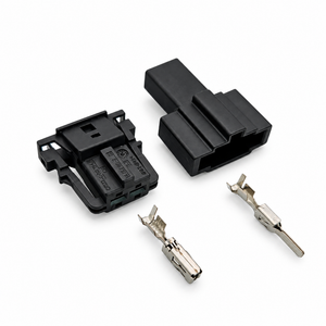 2 Pin Connector Male and Female Audio Bass Alto Car Door Klaxon Wiring Harness For Audi C7A – SP150/2PinM+F – image 5